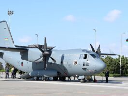 O nouă misiune umanitară a Forțelor Aeriene Române