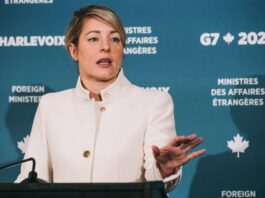 Ministrul de externe al Canadei a declarat că guvernul va continua să ceară clemență din partea Chinei pentru alți canadieni aflați în situații similare (Foto: Renaud Philippe/Bloomberg)
