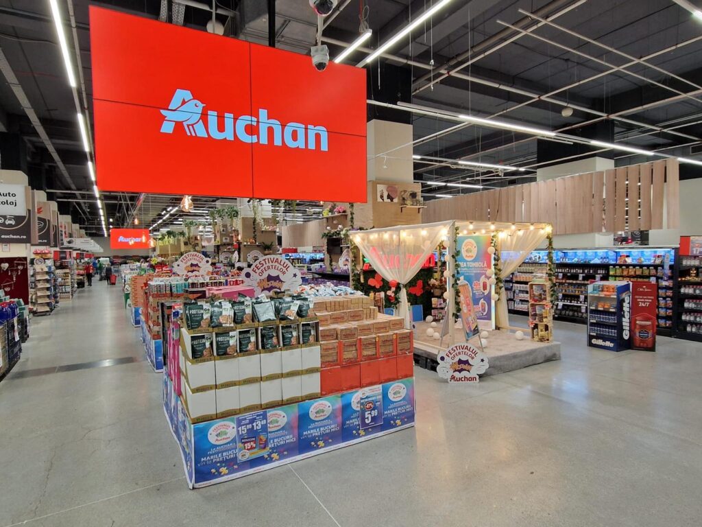 Auchan dă startul la Festivalul Ofertelor Wooww, cel mai mare eveniment de reduceri al primăverii