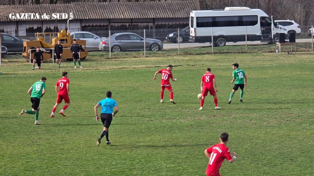 Liga 3 | ACSO Filiași, la primul meci din play-off