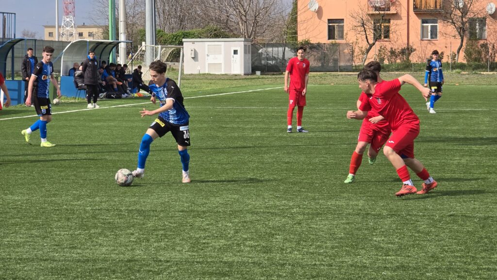 Liga Elitelor U17 / Universitatea Craiova a câștigat cu emoții cu FC Botoșani