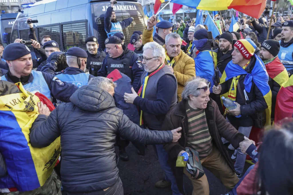 Federația Rusă recrutează participanți la protestul pro-Georgescu din București