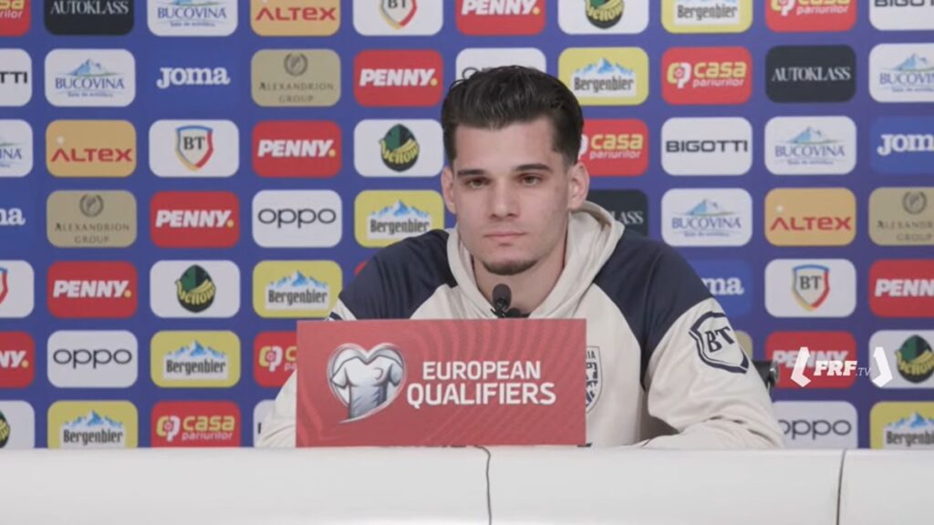 Ianis Hagi: “Cu San Marino ne dorim să fim mult mai inspirați decât cu Bosnia”