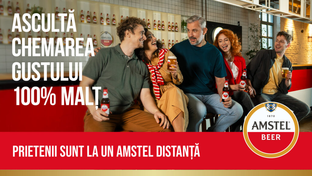 Berea Amstel se va produce şi la fabrica Heineken din Craiova