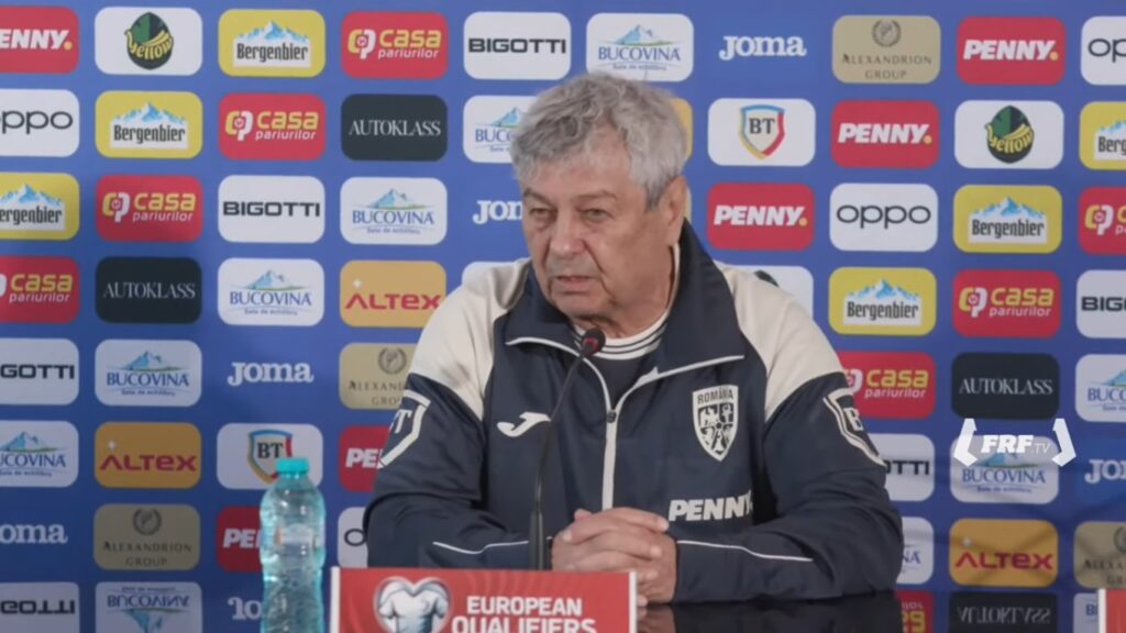 Mircea Lucescu: „Am speranța că vom reuși să ne calificăm“