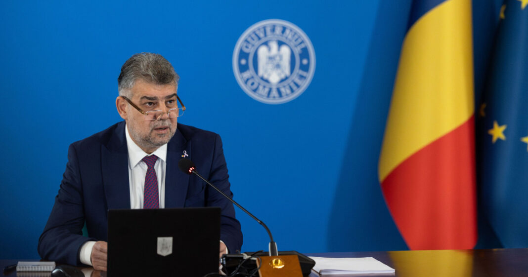 (VIDEO) Ciolacu: Guvernul va aproba introducerea unei noi platforme de evidență digitală a salariaților