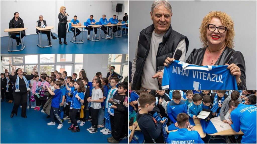 Știința a produs o mare bucurie la Școala Gimnazială „Mihai Viteazul“