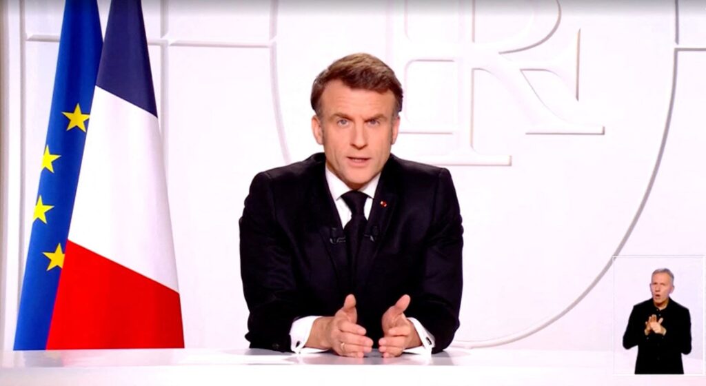 (VIDEO) Macron: Rusia este o amenințare pentru Franța și Europa
