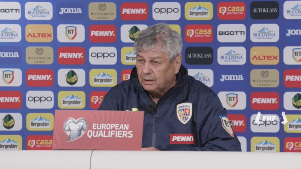 Mircea Lucescu: “Trebuie să marcăm repede cu San Marino”