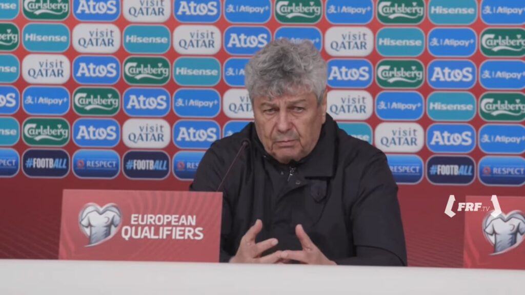 Mircea Lucescu: „Au exagerat cu jocul dintr-o singură atingere, cu devieri“