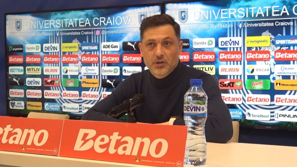 Mirel Rădoi, după succesul clar cu U Cluj: „Cred că rezultatul este prea dur”
