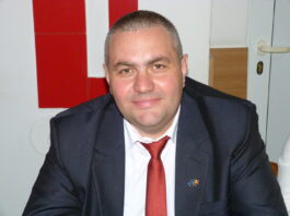 Cosmin Morega, primarul municipiului Motru