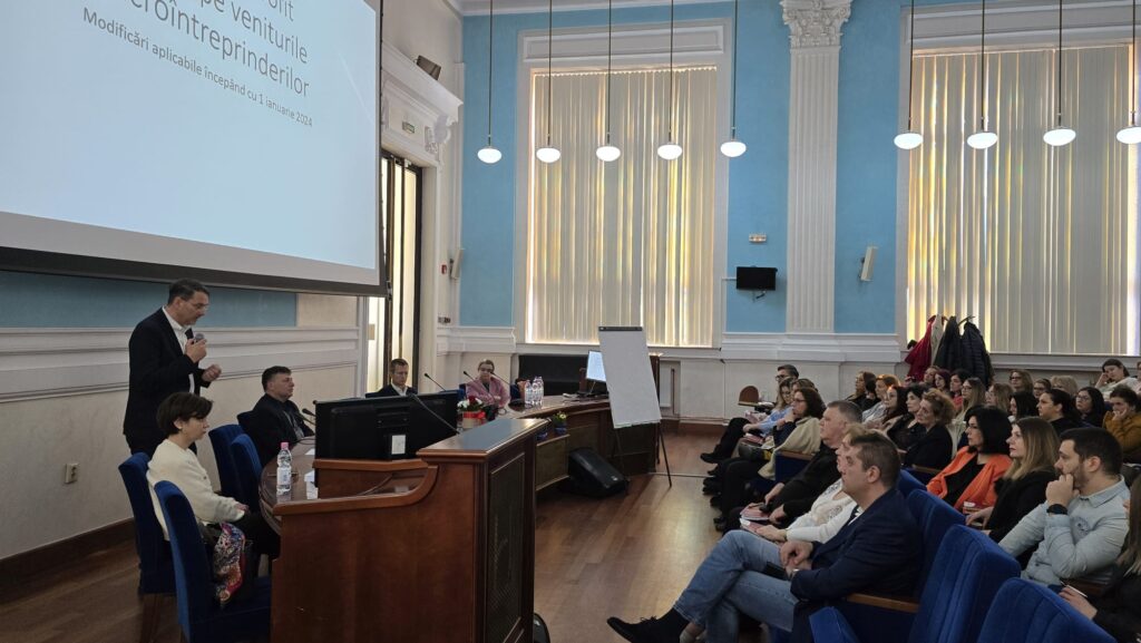 Seminar de fiscalitate la Craiova
