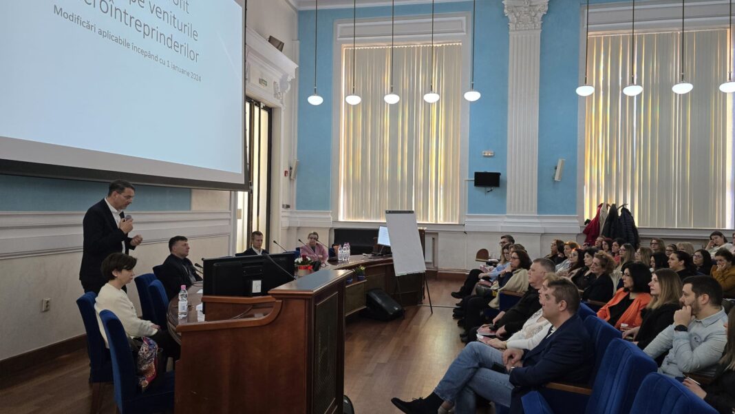SEMINAR DE FISCALITATE LA CRAIOVA