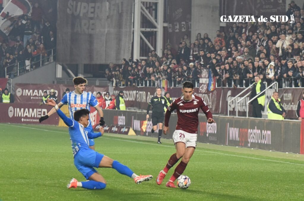Meciul Rapid – Universitatea Craiova se va juca fără spectatori!