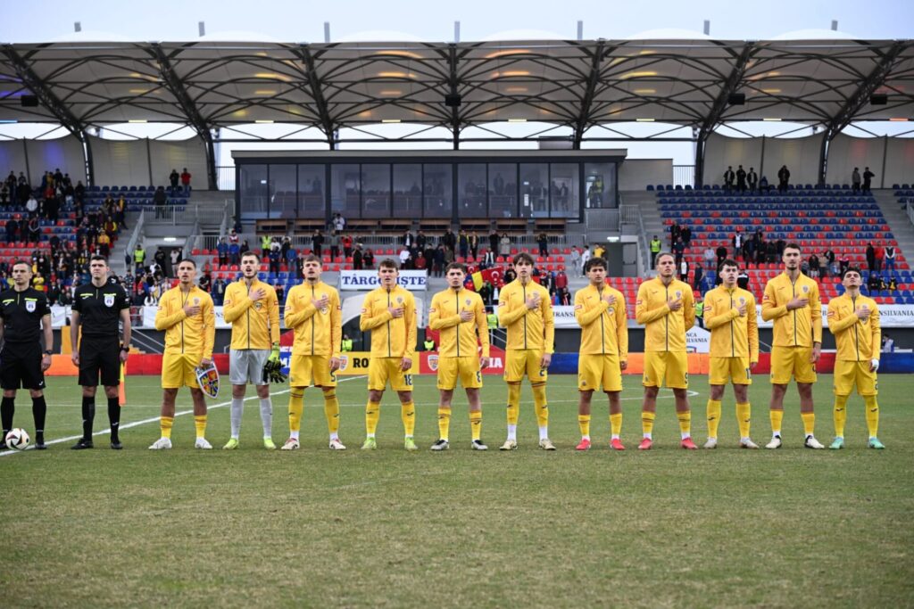 Elite League / România U20 a încheiat sezonul cu o victorie în faţa Turciei