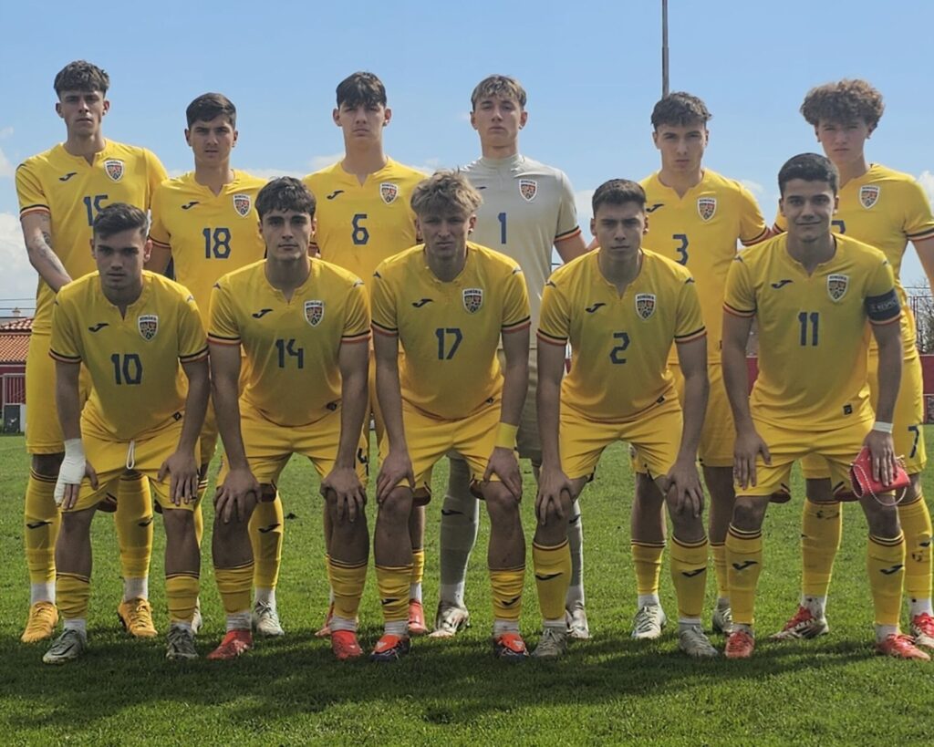 România U18 a încheiat turneul de la Opatija cu o înfrângere