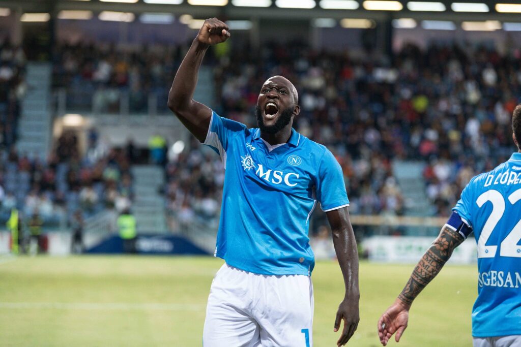 Romelu Lukaku a atins borna de 400 de goluri marcate în cariera sa