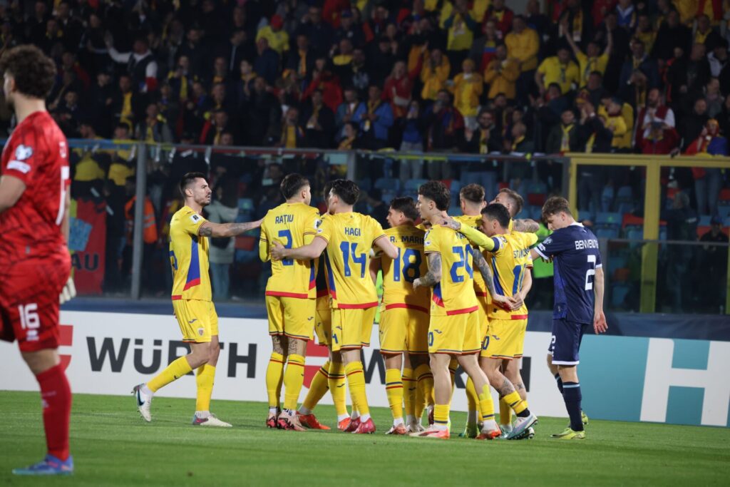 Preliminarii CM 2026 / Aşa da! România s-a impus fără emoţii în San Marino