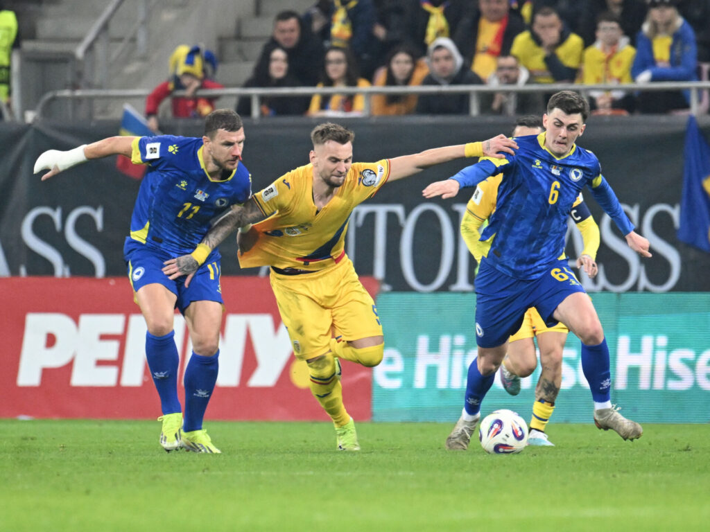 Denis Drăguș: “Nu meritam să pierdem cu Bosnia”