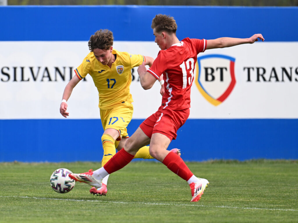 România U16, umilită de Polonia U16 la Buftea