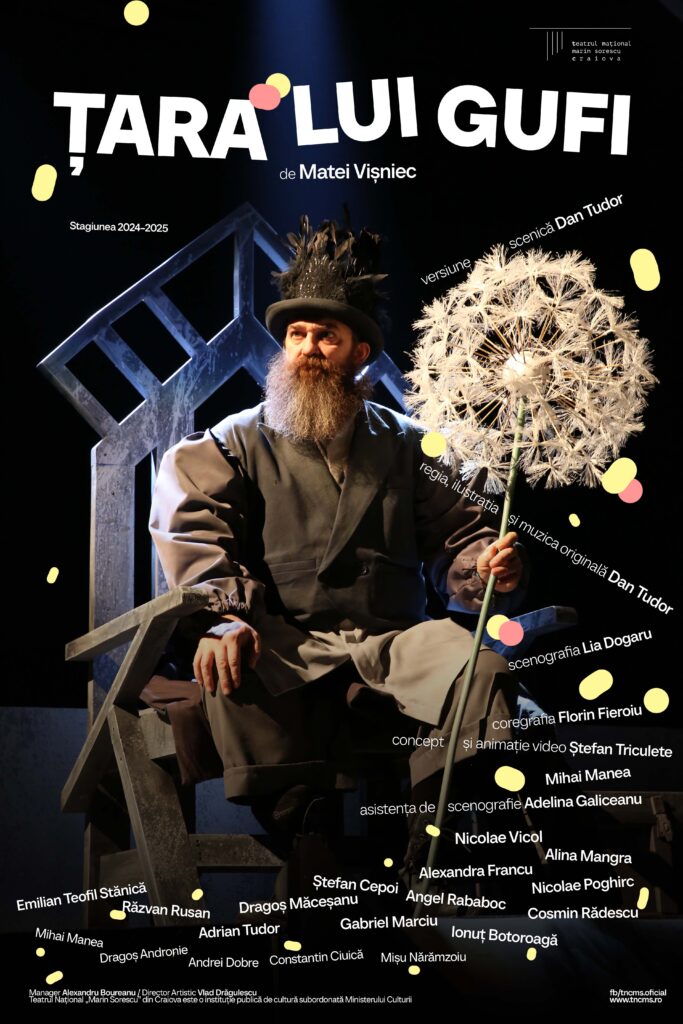 Premiera spectacolului „Țara lui Gufi” la Teatrul Național Craiova