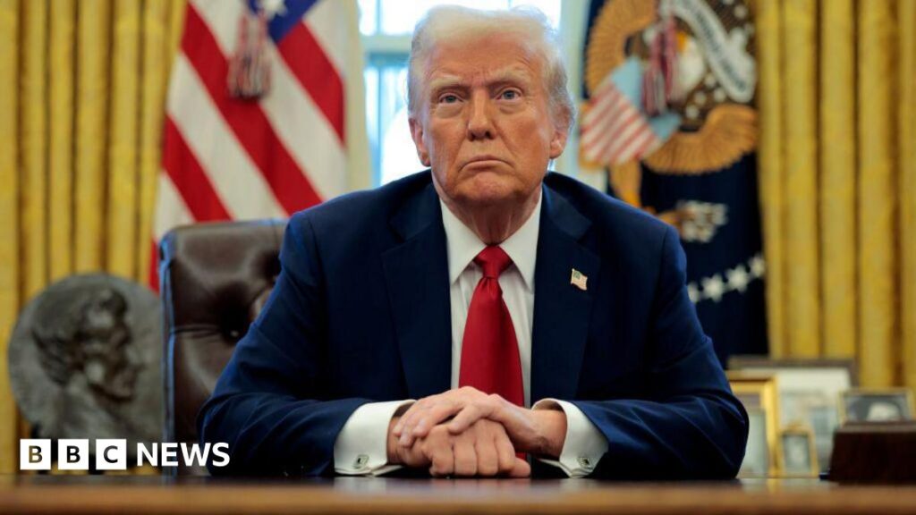 (VIDEO) Trump „foarte supărat” pe Putin din cauza negocierilor de încetare a focului
