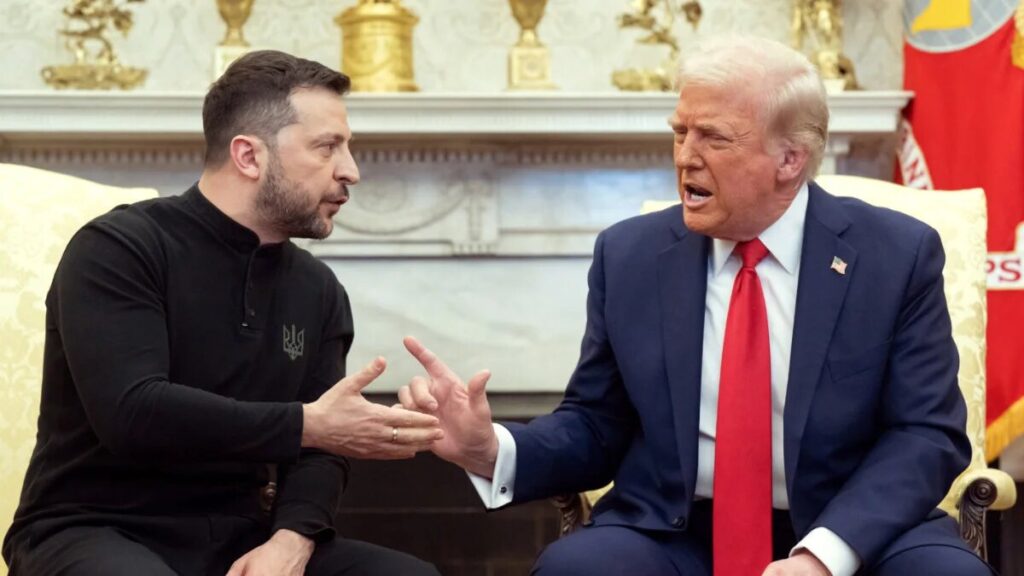 Trump întrerupe ajutorul militar al SUA pentru Ucraina după o ciocnire furiosă cu Zelenski