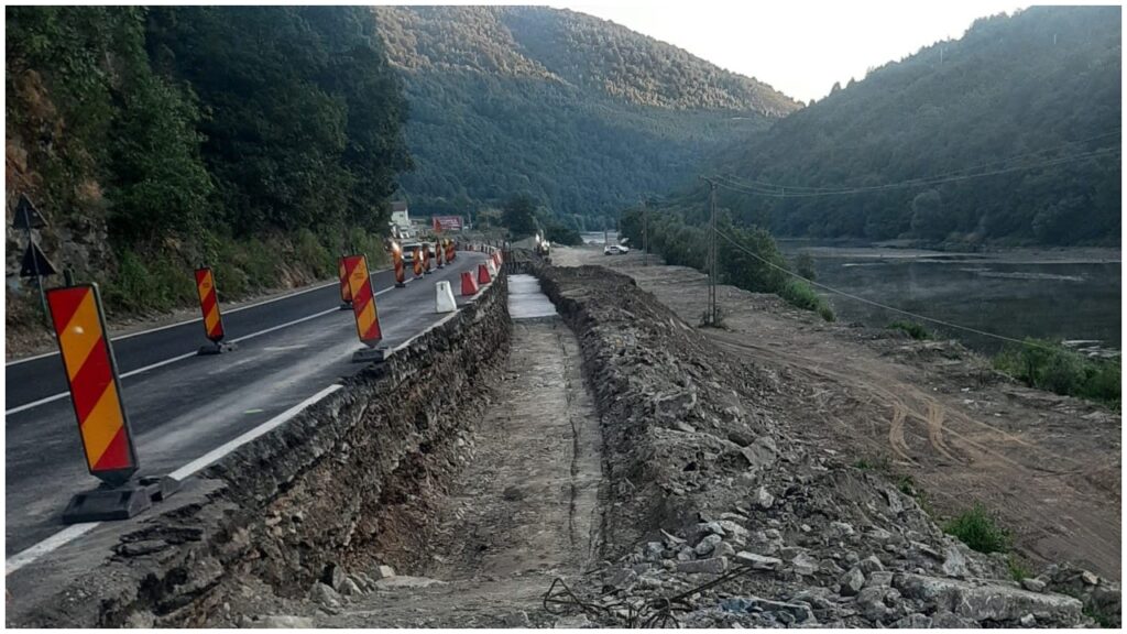 Restricţii de circulaţie pe Valea Oltului