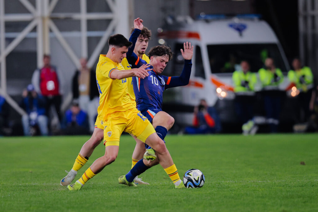 România U21, înfrângere în amicalul cu Țările de Jos U21