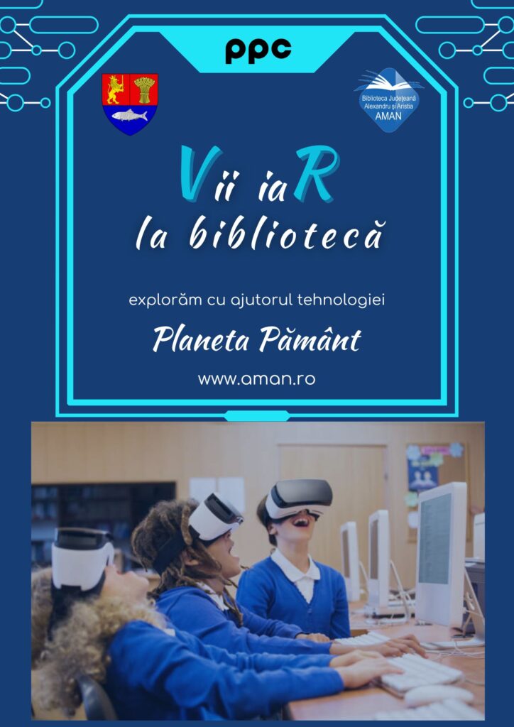 Craiova: Demarează proiectul „Vii iaR la bibliotecă” la „Aman“