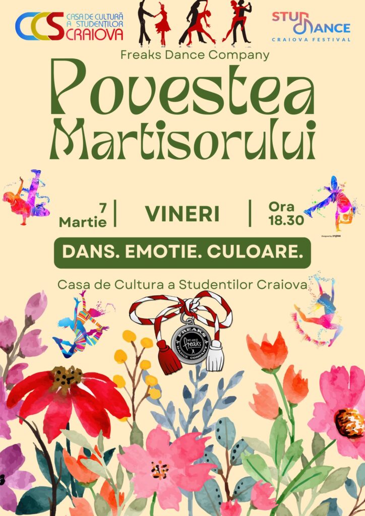 Povestea Mărțișorului la Casa de Cultură a Studenților Craiova