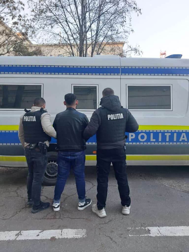 Dolj: Tânăr din Sadova, urmărit internațional, prins