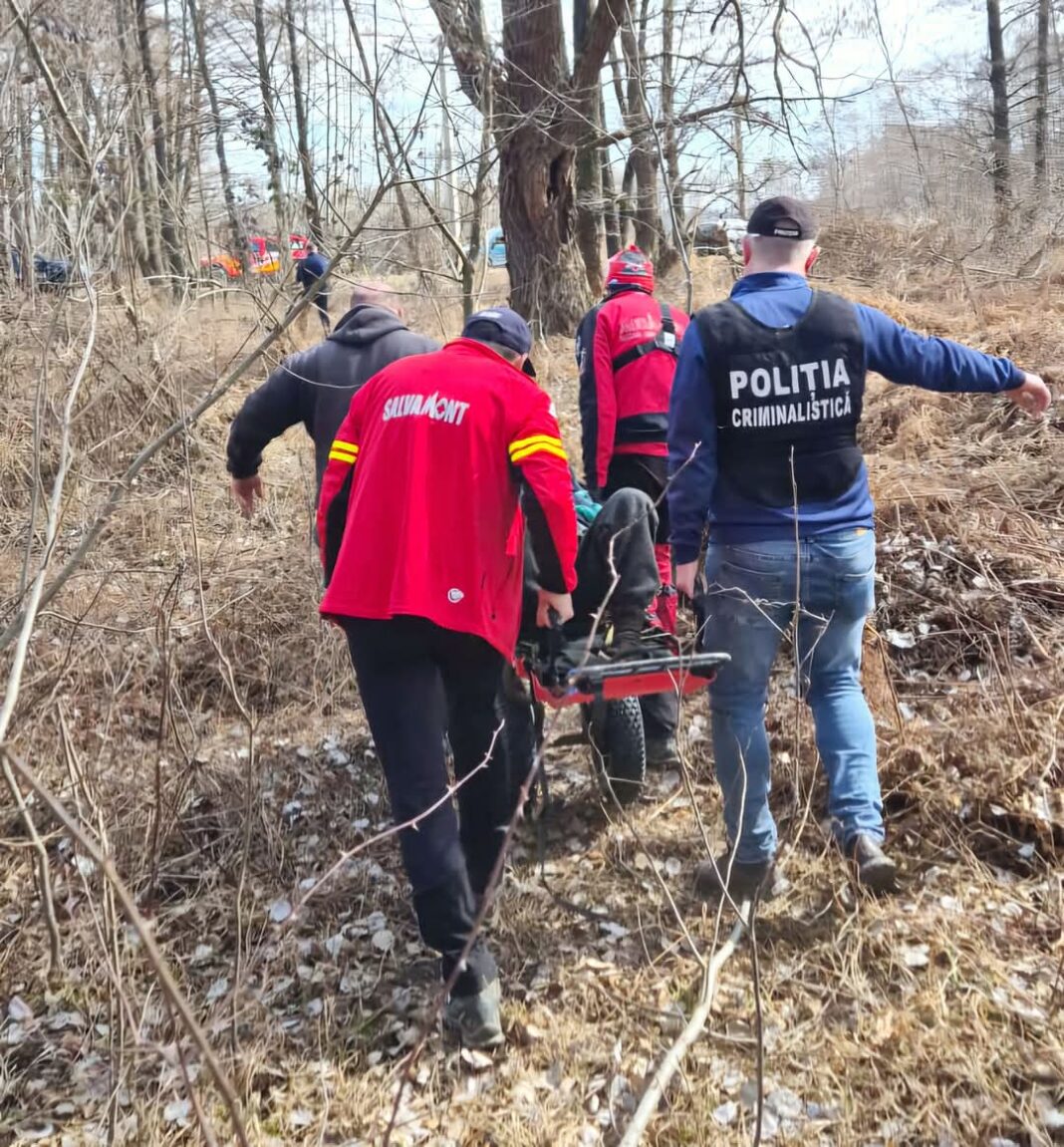 Persoană dispărută din Peștișani, găsită de salvamontiștii gorjeni