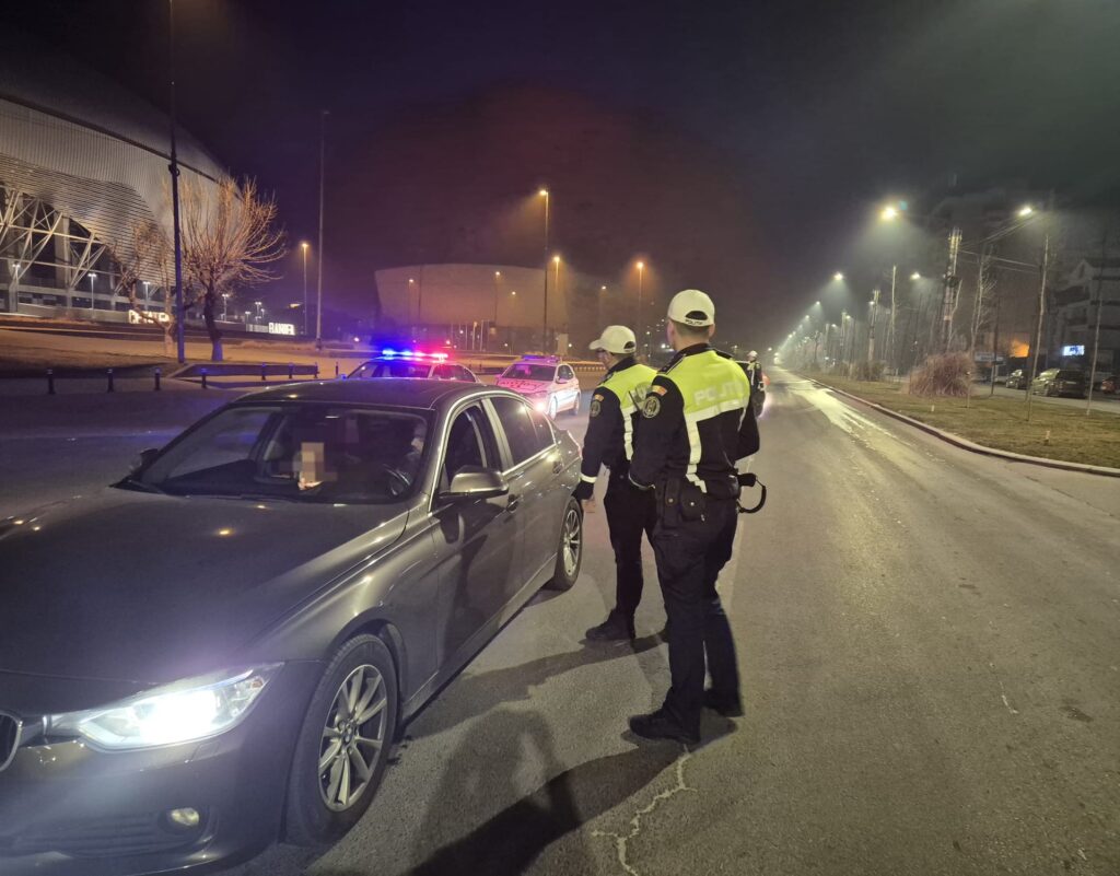 (VIDEO) Testări pentru alcool și droguri pe șoselele din Dolj
