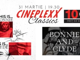 Cineplexx Classics prezintă Bonnie & Clyde cu doar 10 lei biletul!