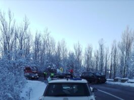 Accident rutier cu două victime pe DN 67, în Slătioara