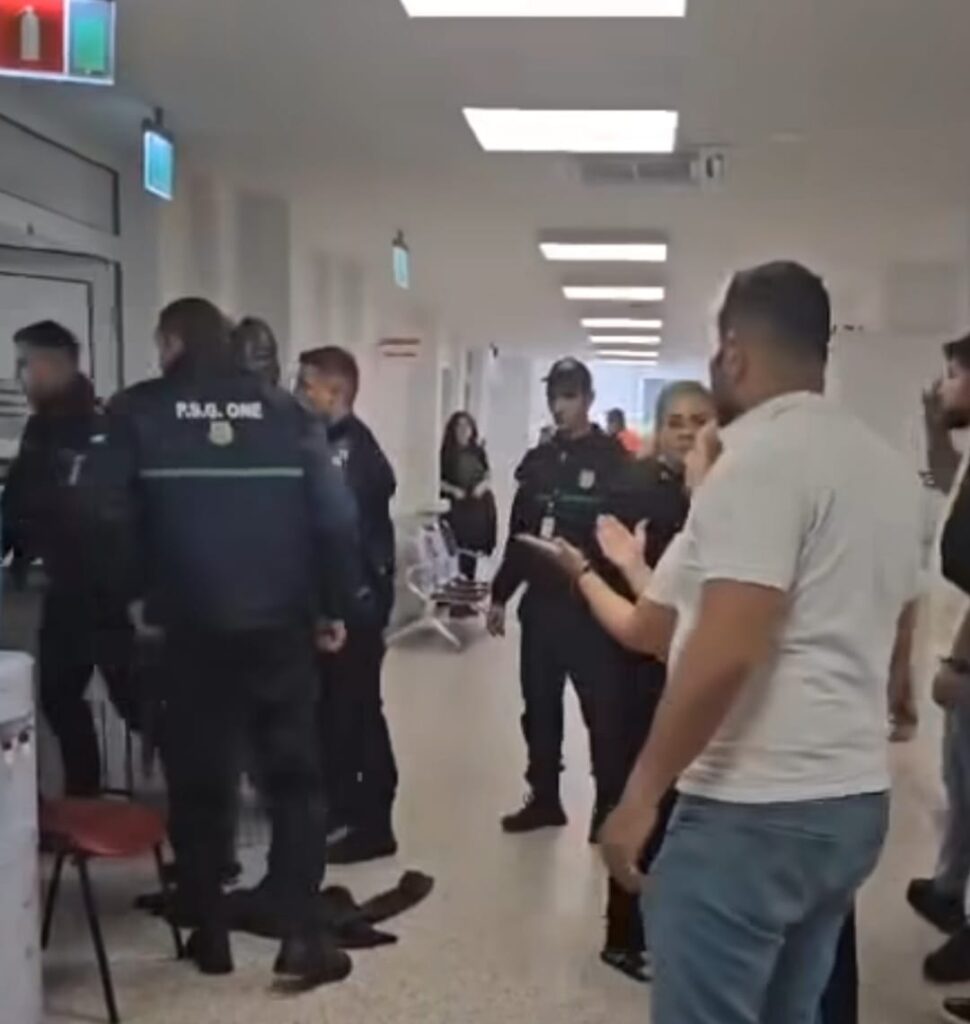Scandal în stradă și la Spitalul Județean Târgu Jiu între familii de rromi din cartierul Obreja