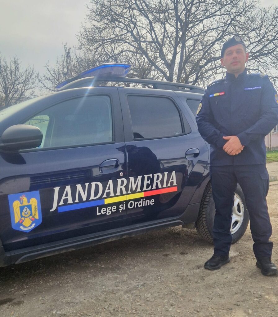 Târgu Jiu: Un polițist și un jandarm au salvat o femeie de la sinucidere
