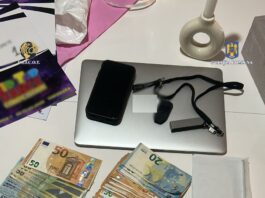 66 de percheziții în opt județe și București