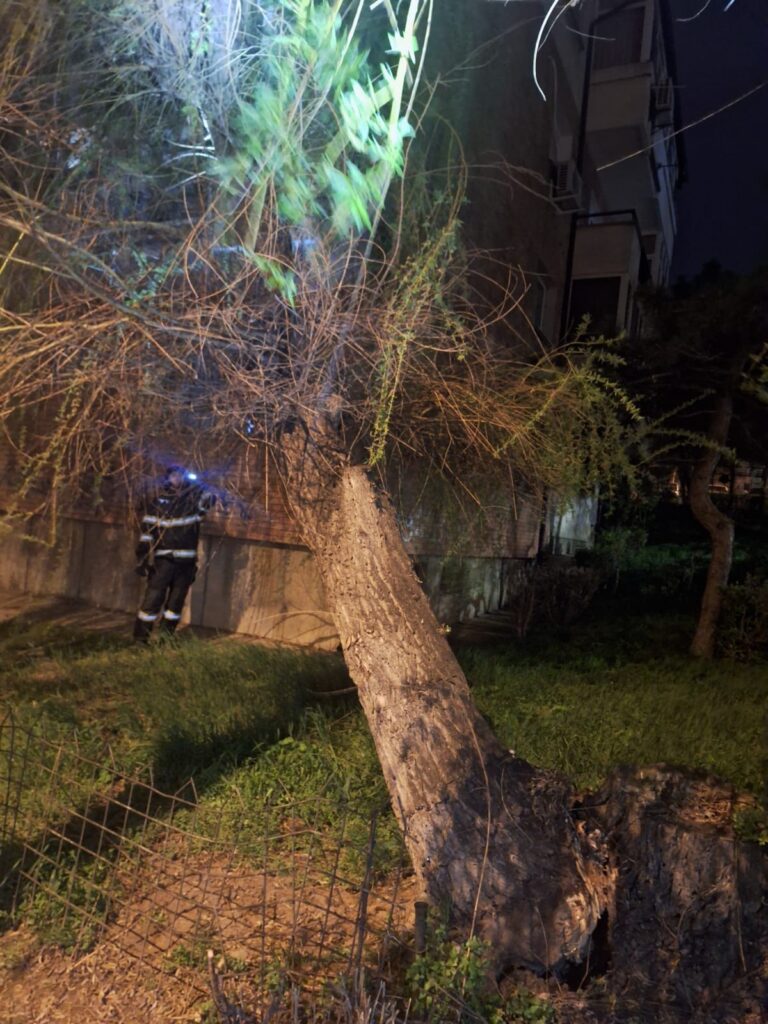 Ce pagube a lăsat în urmă vremea rea, la Craiova