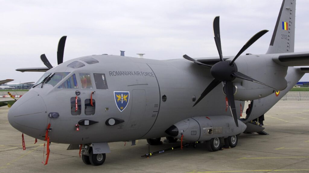 Pacienți români transportați cu o aeronavă militară pe ruta Otopeni – Craiova – Bruxelles(Belgia) – Otopeni