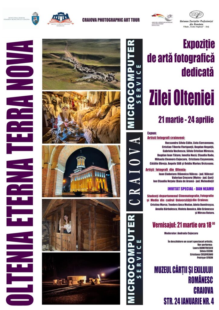 Vernisajul expoziției de artă fotografică „Oltenia, eterna Terra Nova”