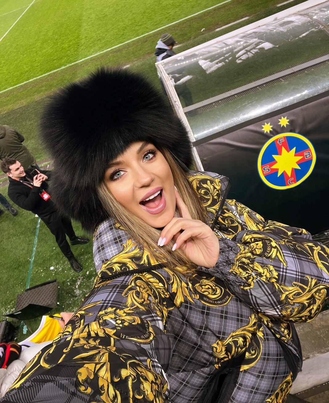 Amme, artista care astăzi respiră pentru FCSB