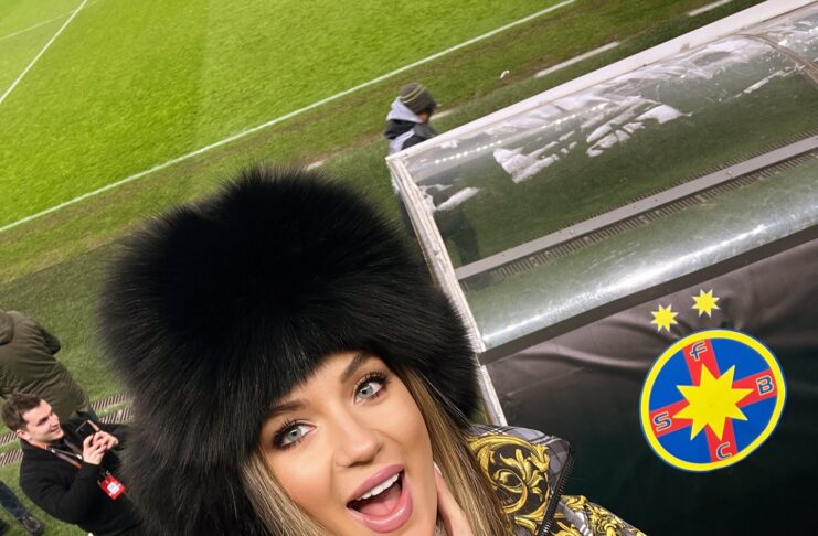 Amme, artista care astăzi respiră pentru FCSB