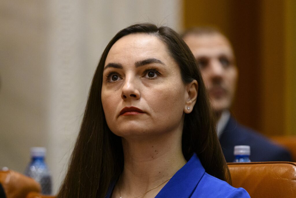 Anamaria Gavrilă s-a retras din cursa prezidențială