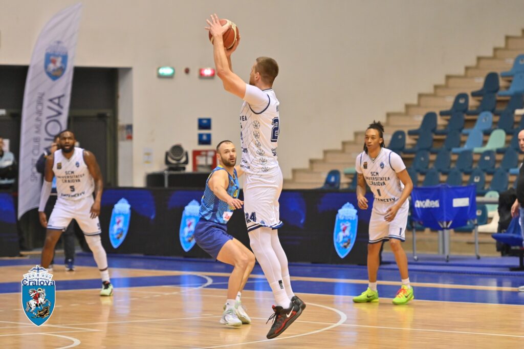 Baschet / SCMU Craiova – Timișoara, meci direct pentru play-off-ul LNBM
