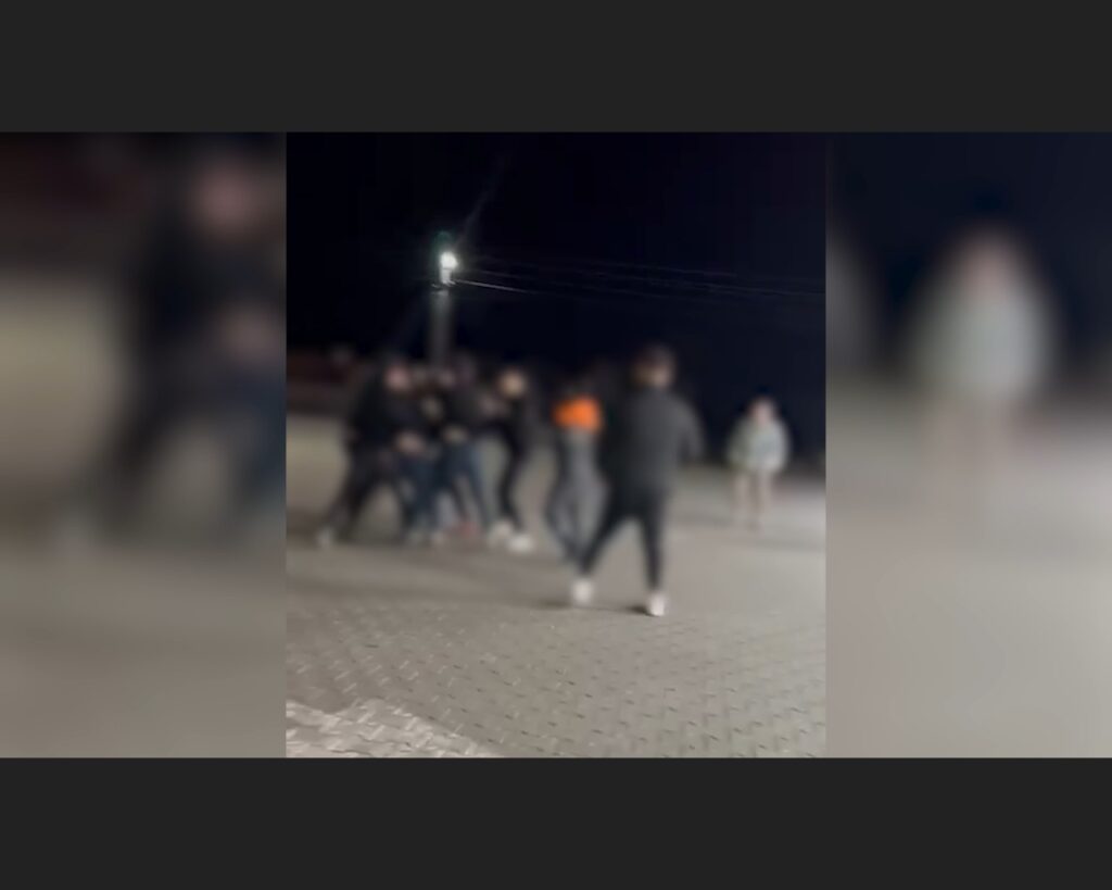 Bătaie într-o benzinărie din Olt