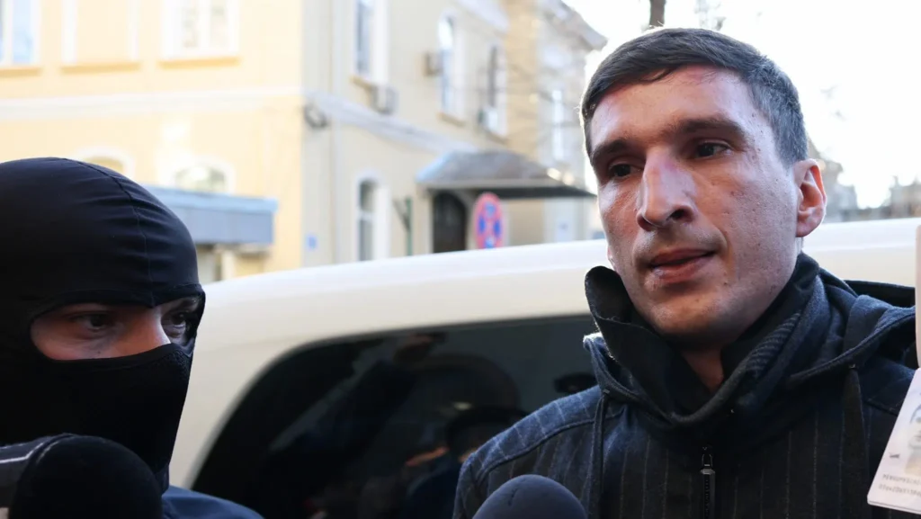 Bogdan Peșchir a fost arestat pentru 30 de zile