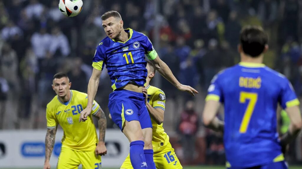 Bosnia vrea să ne sperie cu Dzeko! Vezi lotul pentru meciul cu România!